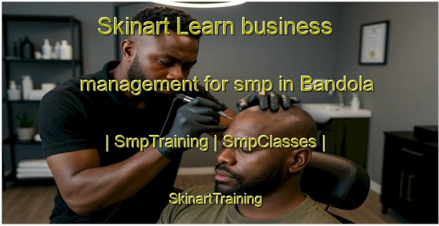 Skinart Learn business management for smp in Bandola | SmpTraining | SmpClasses | SkinartTraining-Mexico